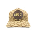 Gucci Zeno Gg Canvas Cap Beige