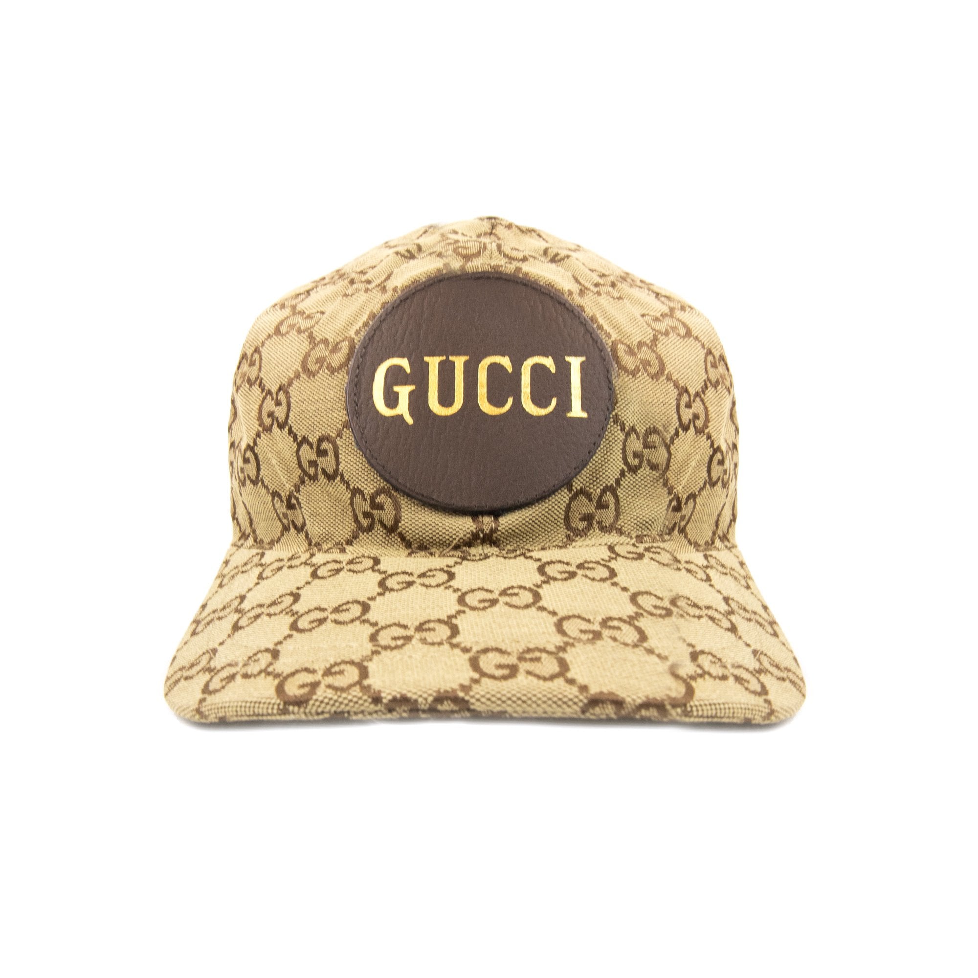 Gucci Zeno Gg Canvas Cap Beige