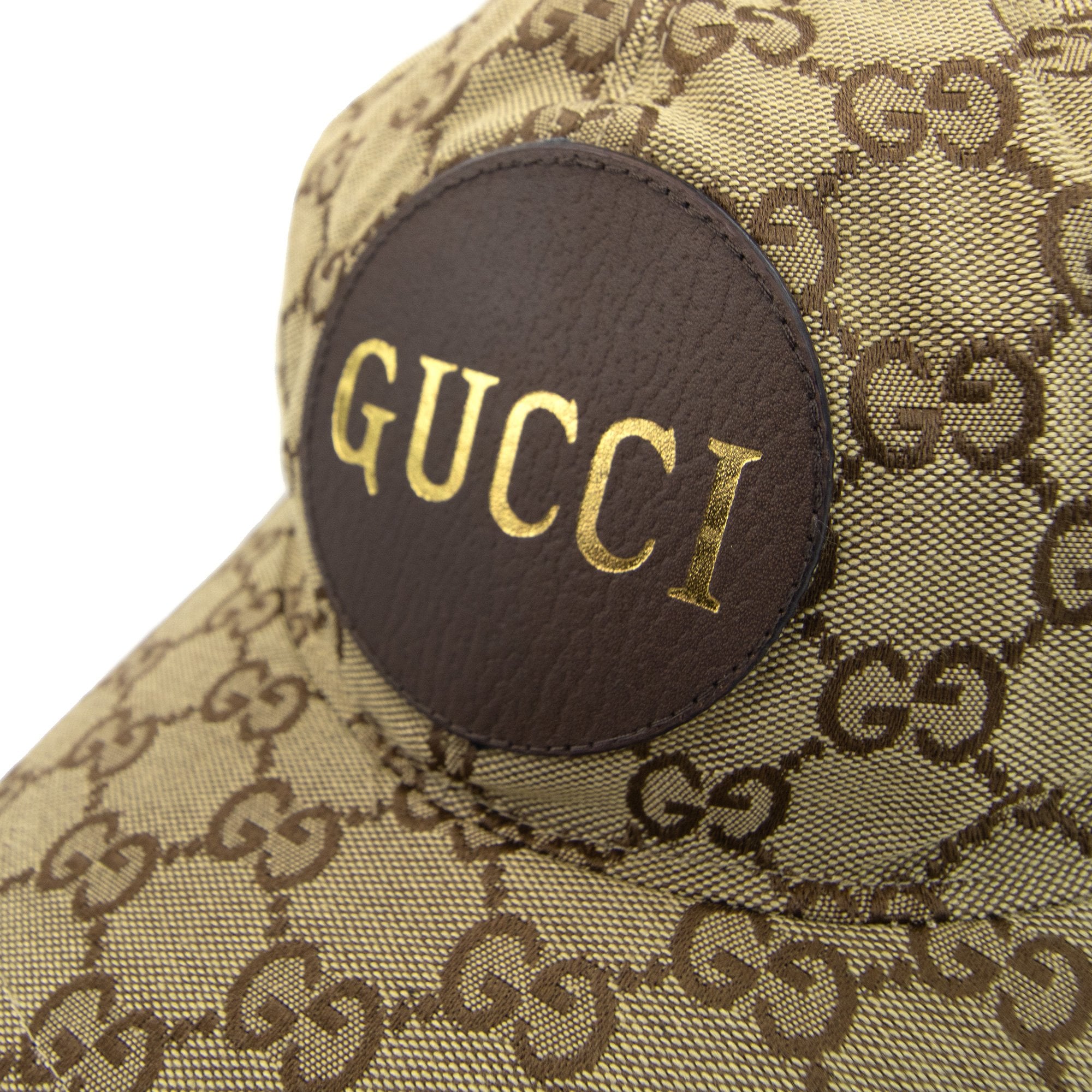 Gucci Zeno Gg Canvas Cap Beige