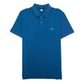 Cp Company Stretch Piquet Slim Polo Shirt Ink Blue 848