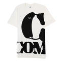 Cp Company 30/1 Relax Logo T Shirt White 103