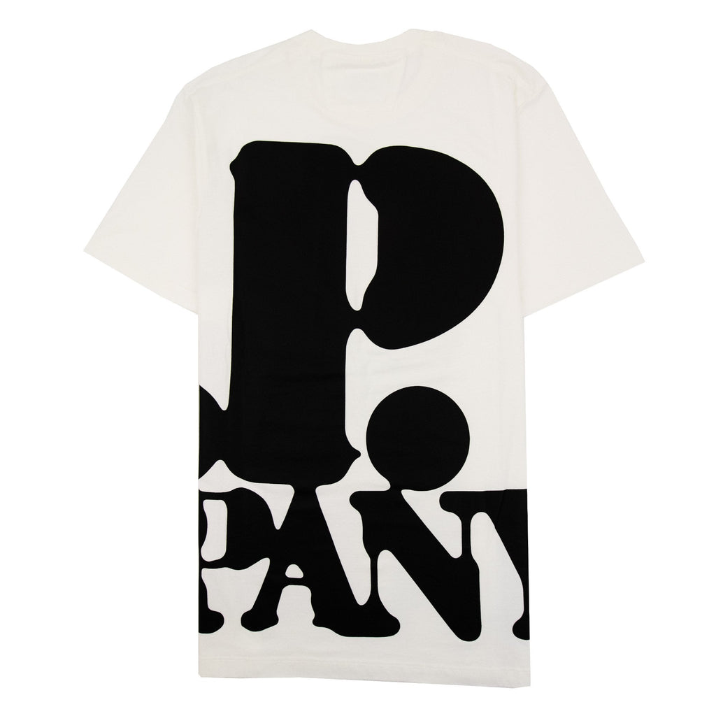 Cp Company 30/1 Relax Logo T Shirt White 103