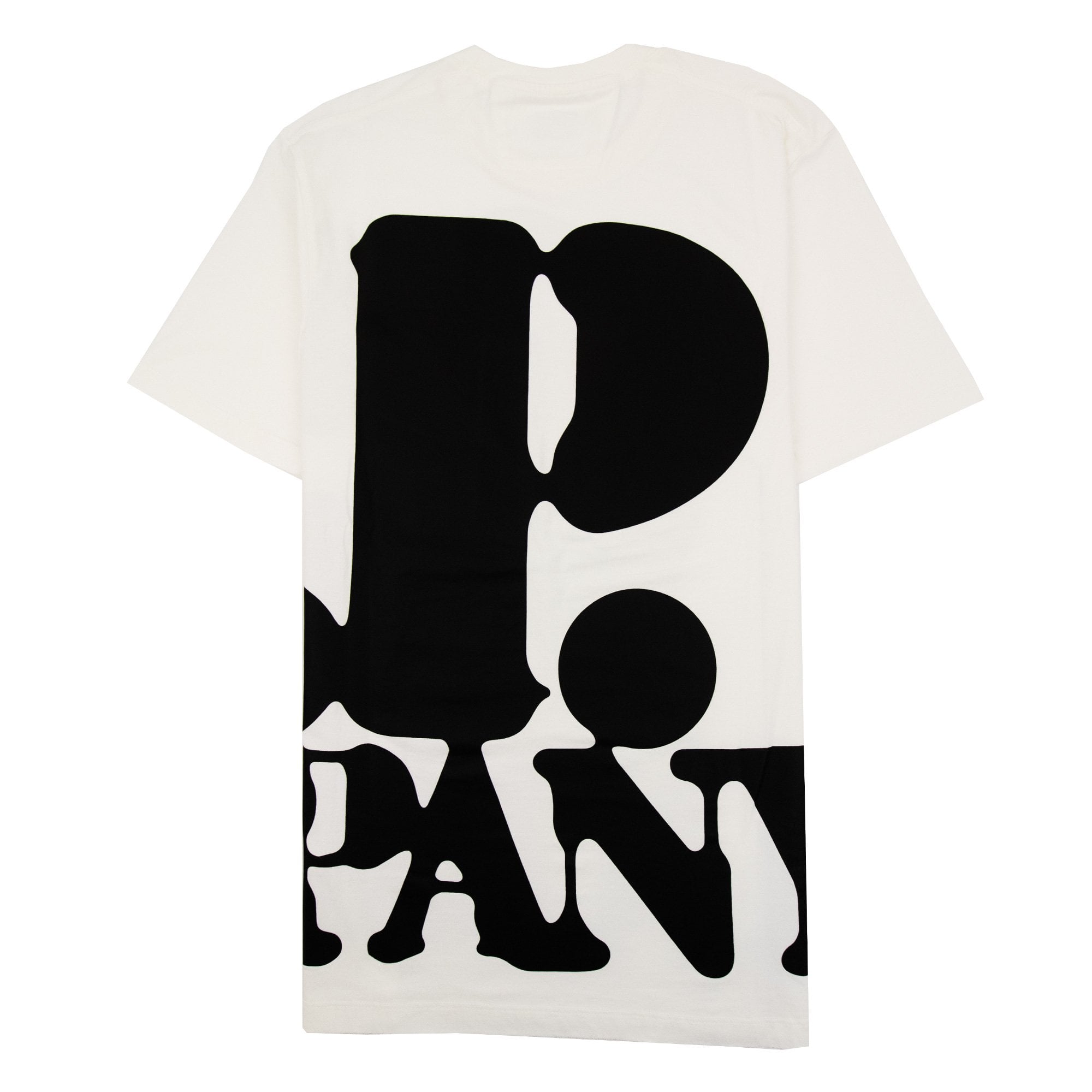 Cp Company 30/1 Relax Logo T Shirt White 103