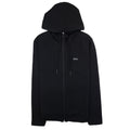 Hugo Boss Hd Logo Print Zip Up Hoodie Black 001