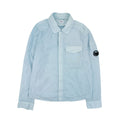 Cp Company Chrome R Pocket Overshirt Starlight Blue 806