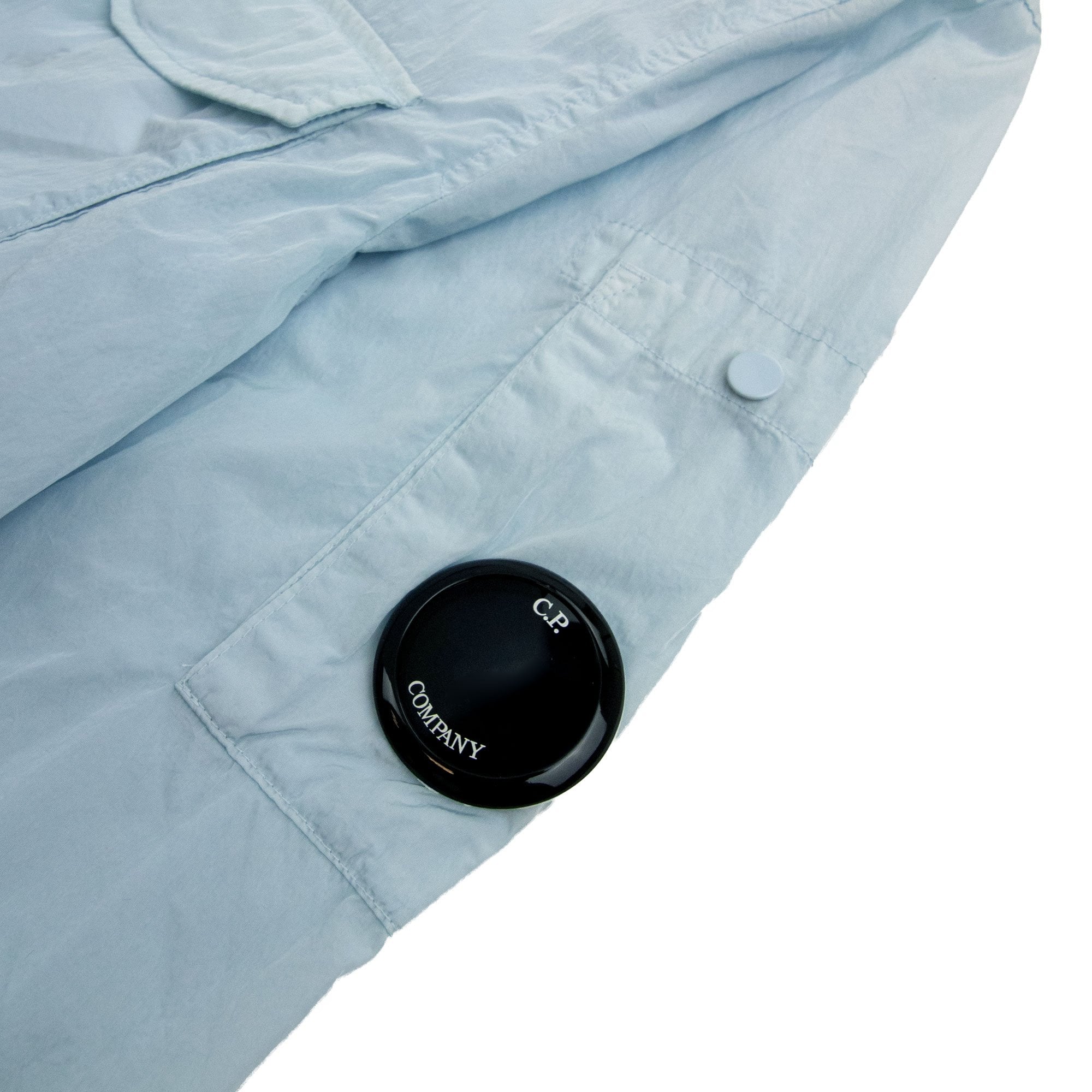 Cp Company Chrome R Pocket Overshirt Starlight Blue 806