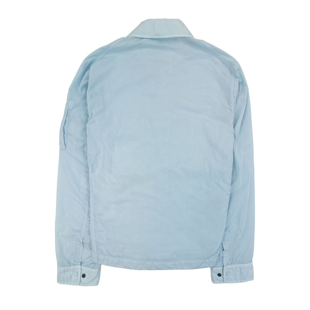 Cp Company Chrome R Pocket Overshirt Starlight Blue 806