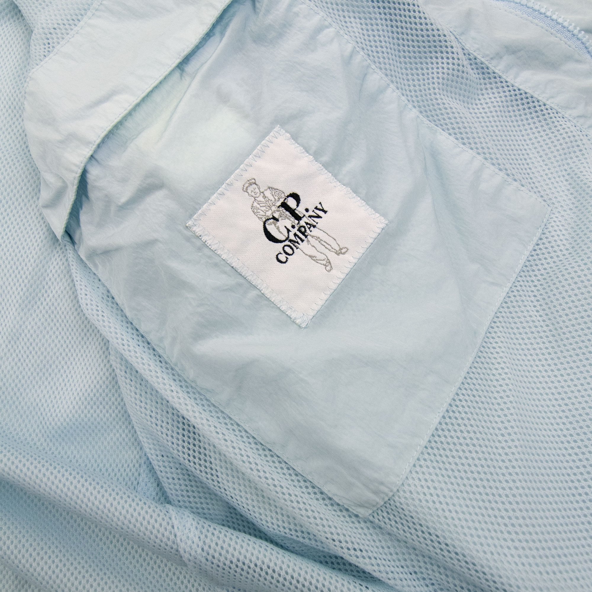 Cp Company Chrome R Pocket Overshirt Starlight Blue 806