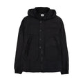 Cp Company Flatt Nylon Goggle Overshirt Black 999
