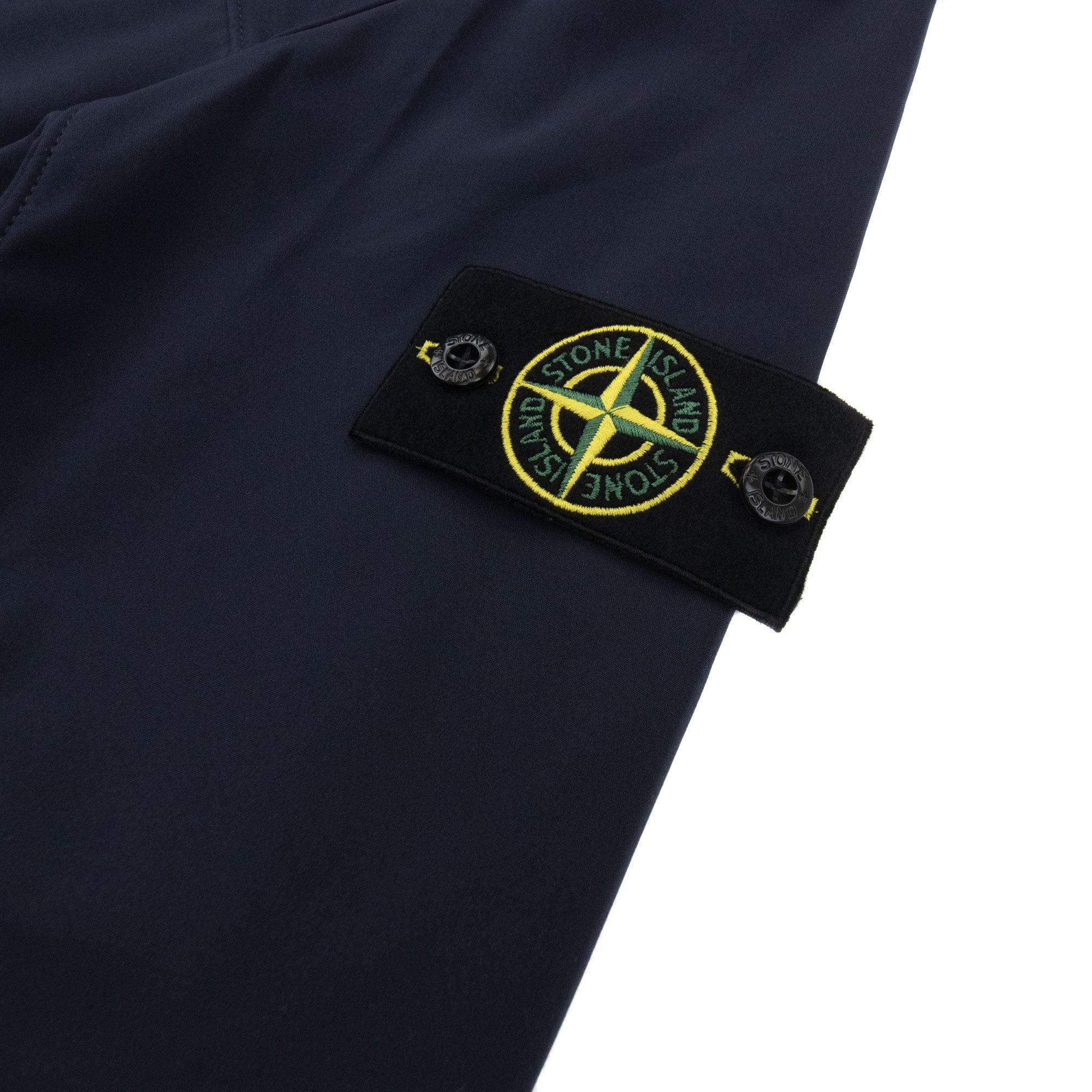 Stone Island 40227 R_e_dye Technology Light Soft Shell Jacket Navy V0020