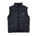 Stone Island G0524 Loom Woven Chambers R Nylon Down Tc Gilet Navy V0020