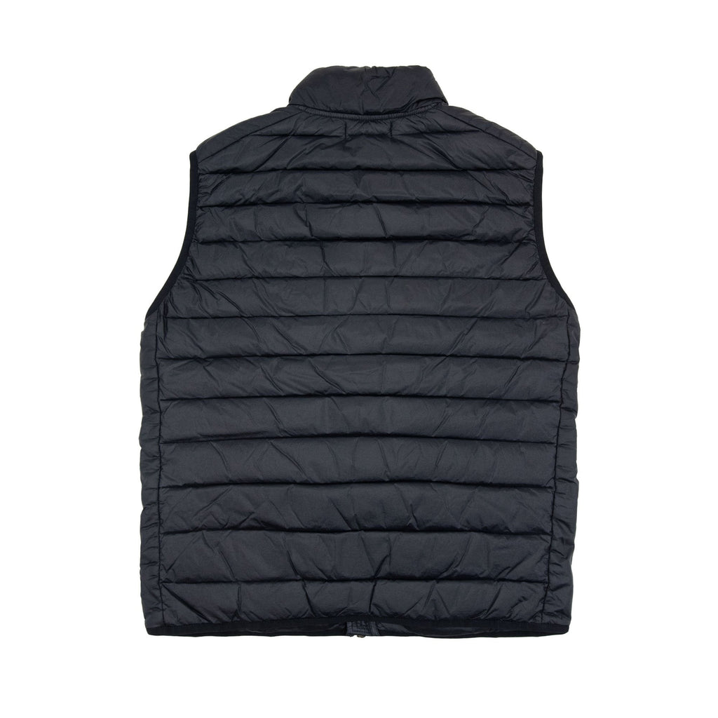 Stone Island G0524 Loom Woven Chambers R Nylon Down Tc Gilet Navy V0020