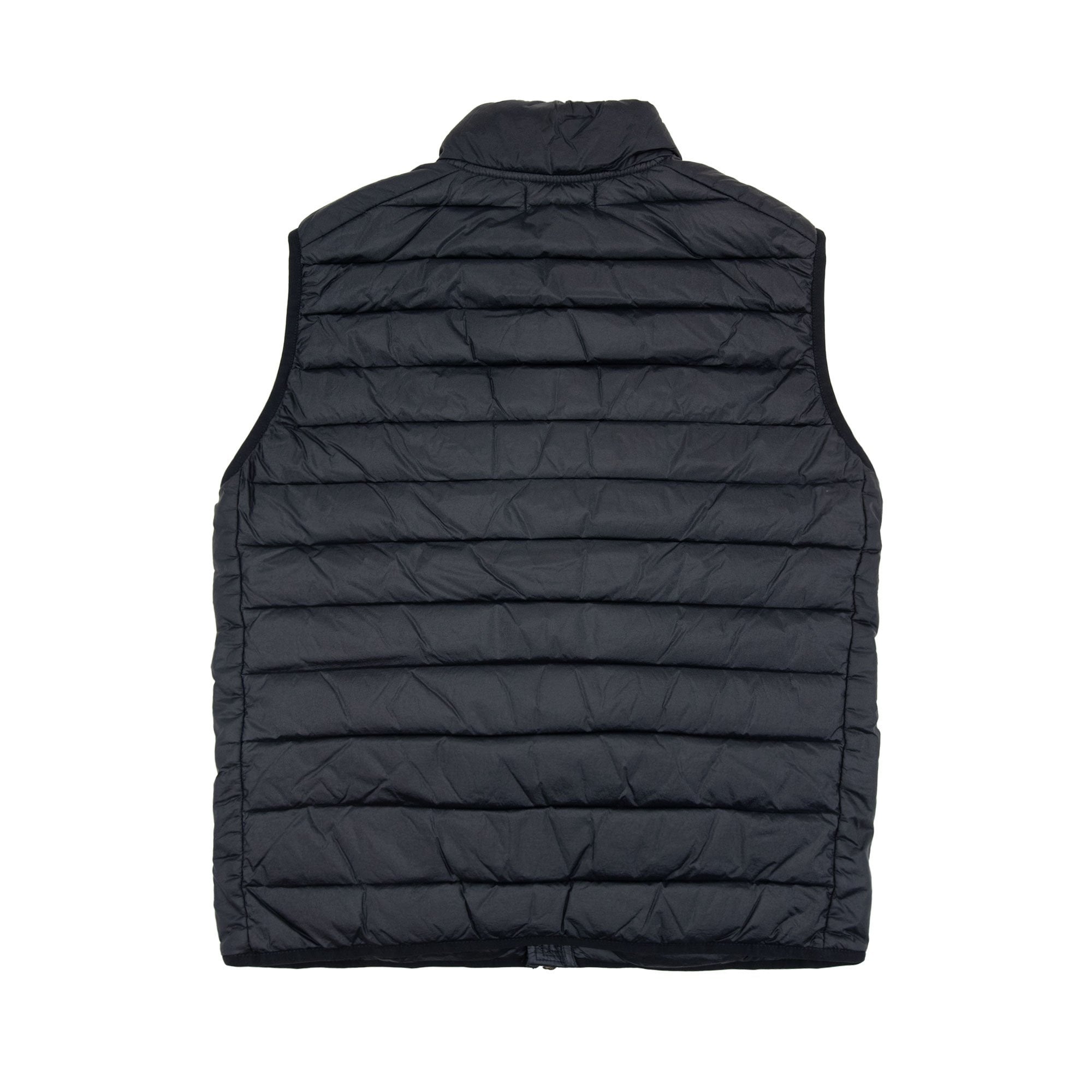 Stone Island G0524 Loom Woven Chambers R Nylon Down Tc Gilet Navy V0020