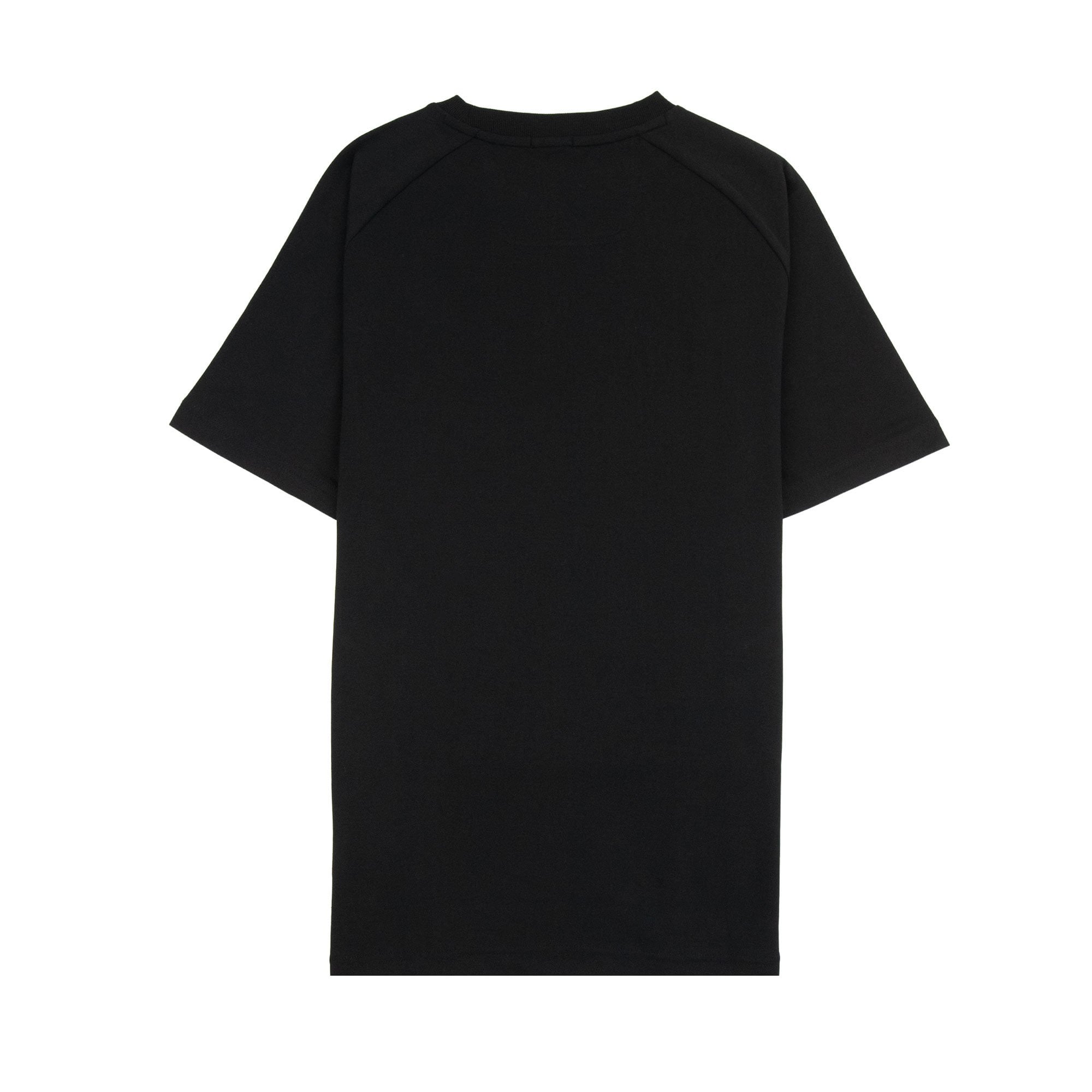 Hugo Boss Tee 2 Artwork Logo T Shirt Black 001