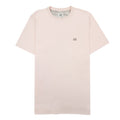 Cp Company Reverse Goggle Print T-shirt Heavenly Pink 501