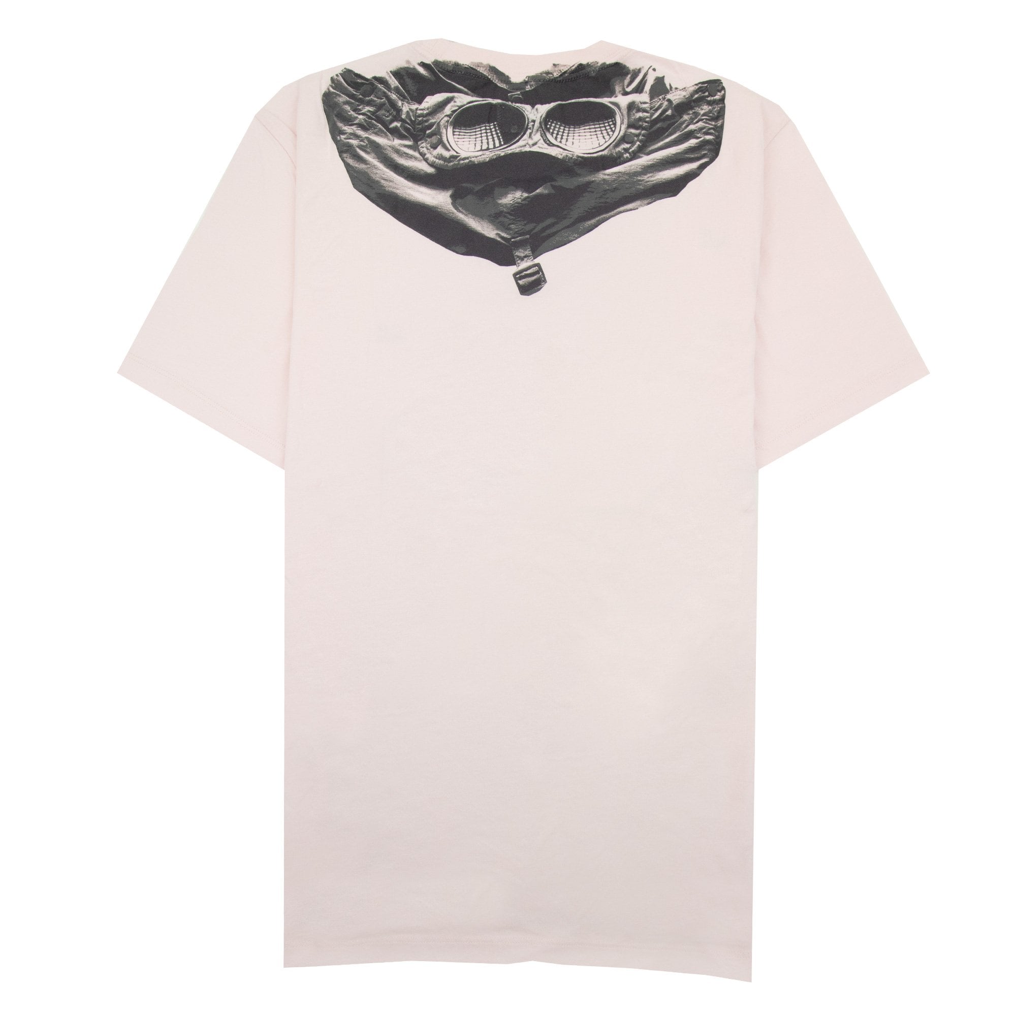 Cp Company Reverse Goggle Print T-shirt Heavenly Pink 501