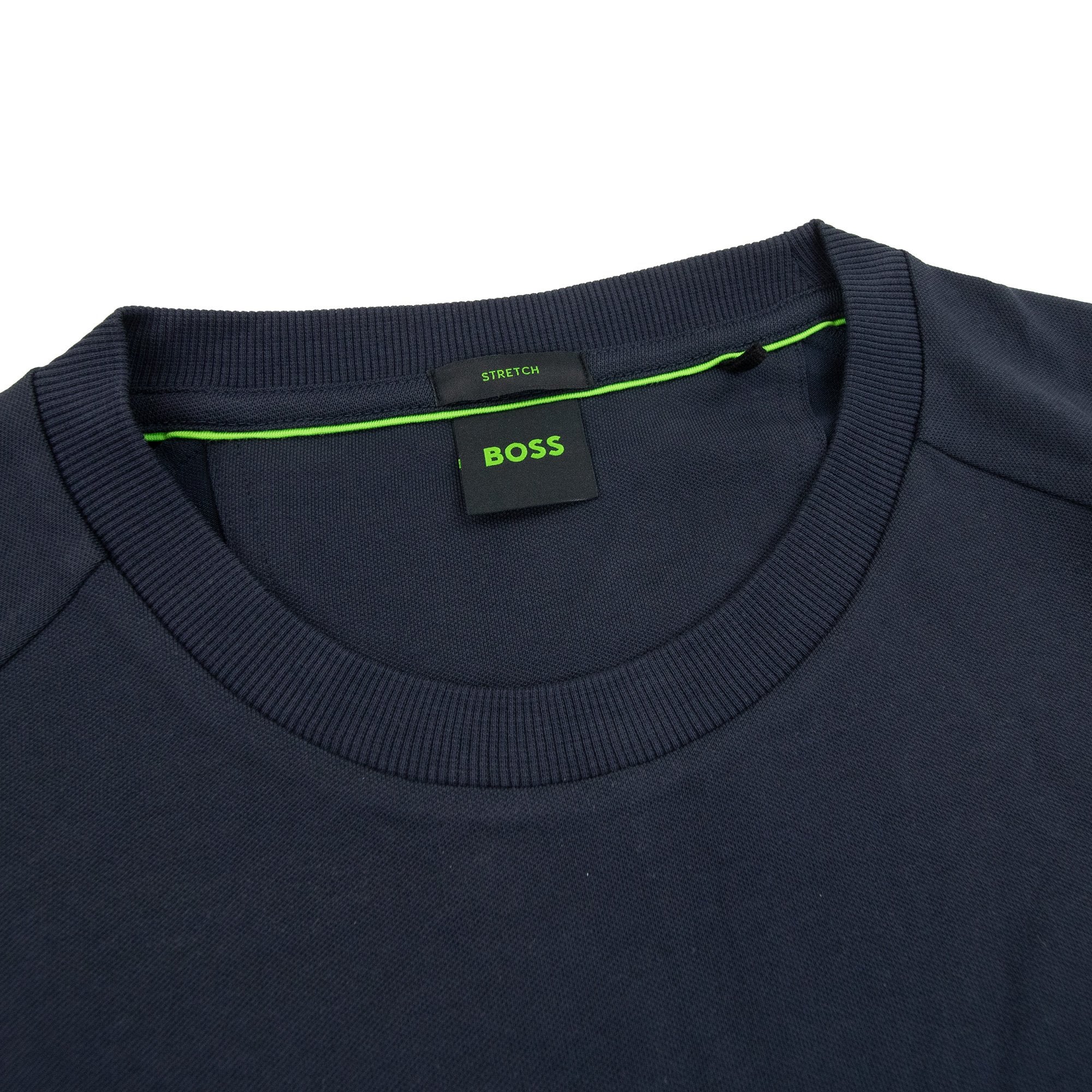 Hugo Boss Tee 2 Artwork Logo T Shirt Navy 402