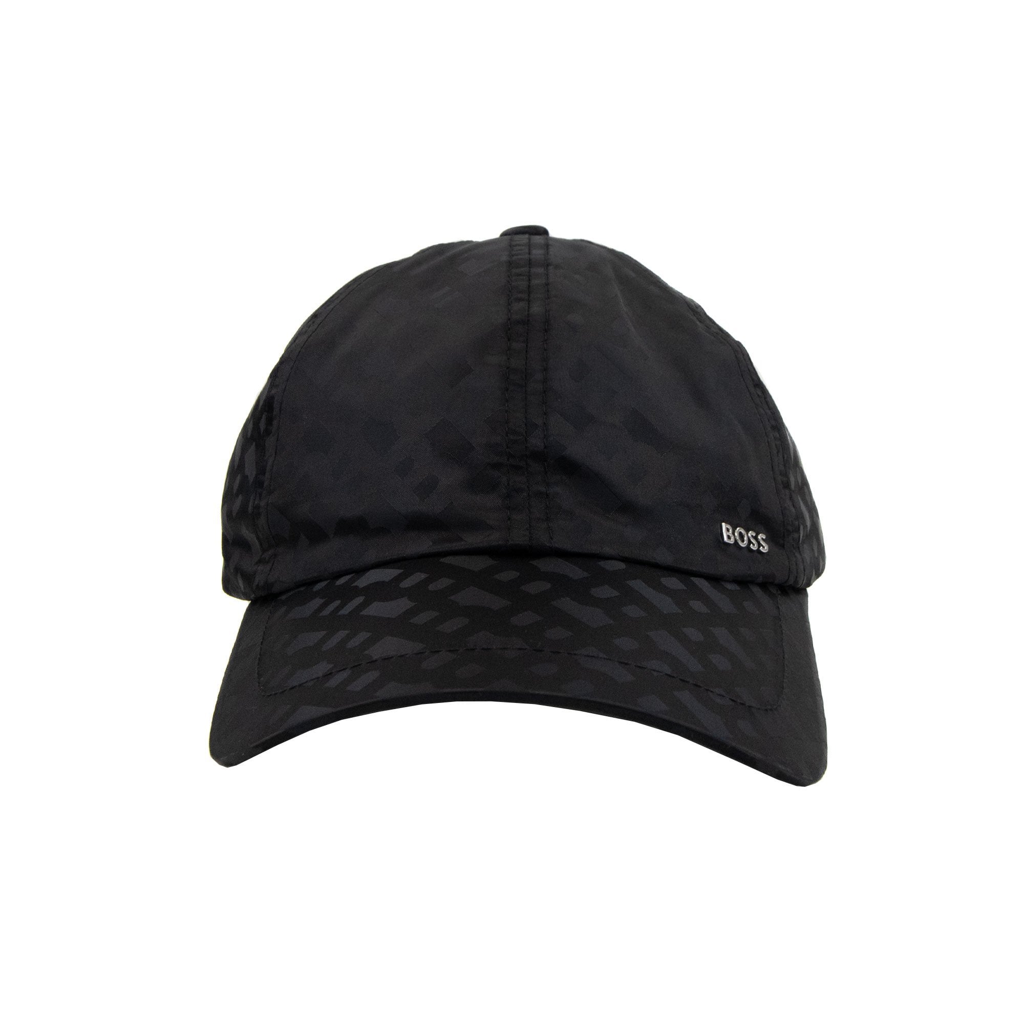 Hugo Boss Zed M Monogram Logo Cap Black 001