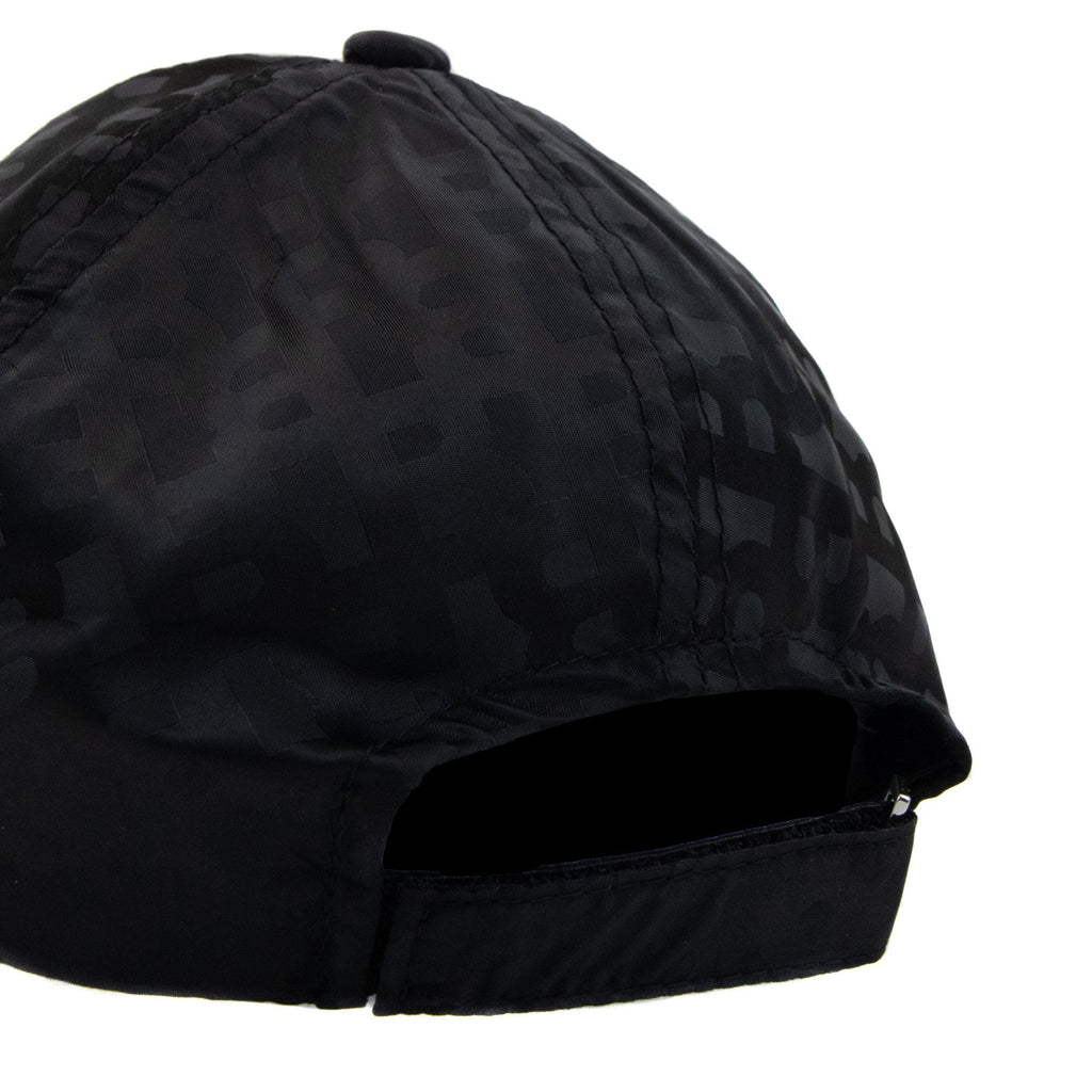 Hugo Boss Zed M Monogram Logo Cap Black 001