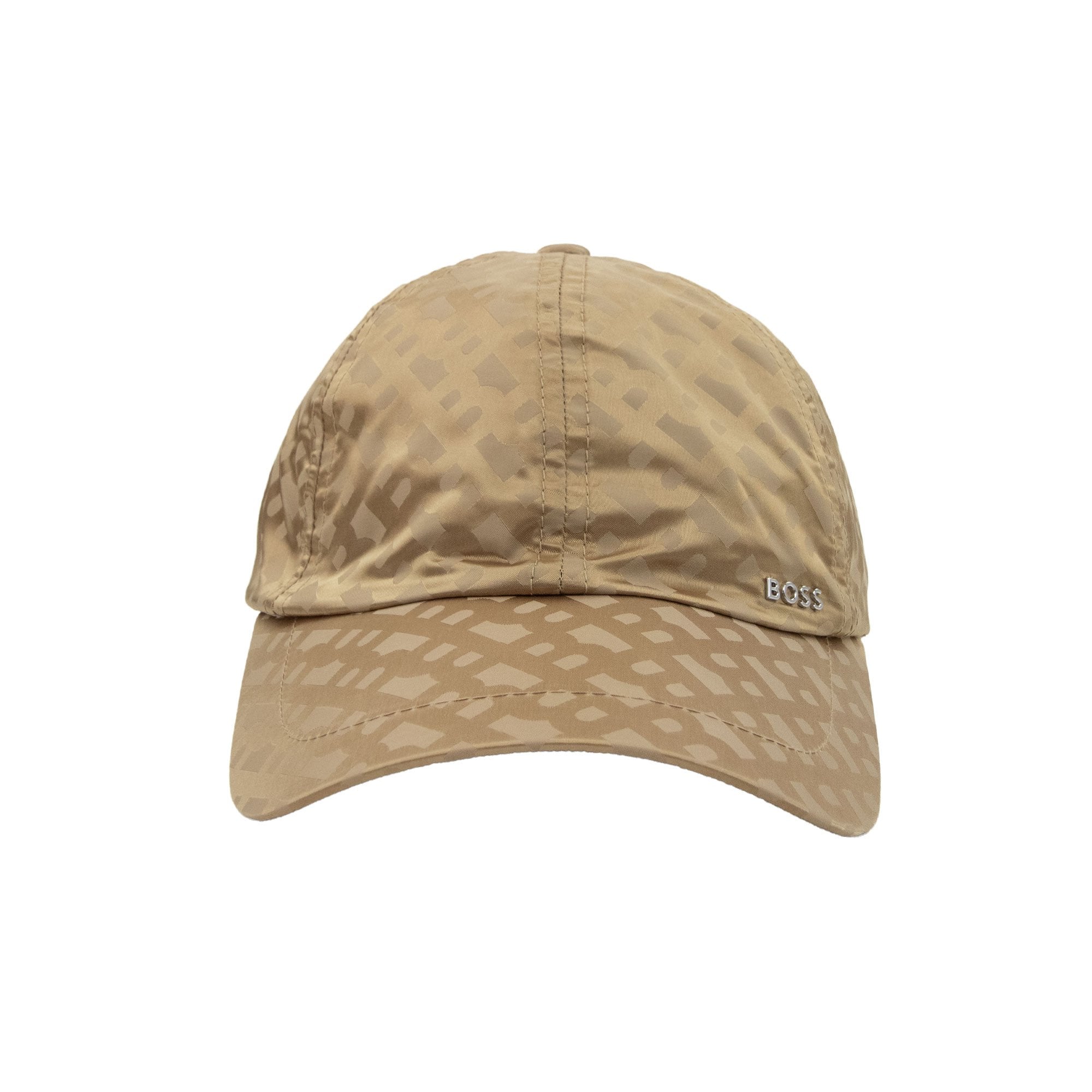 Hugo Boss Zed M Monogram Logo Cap Medium Beige 260
