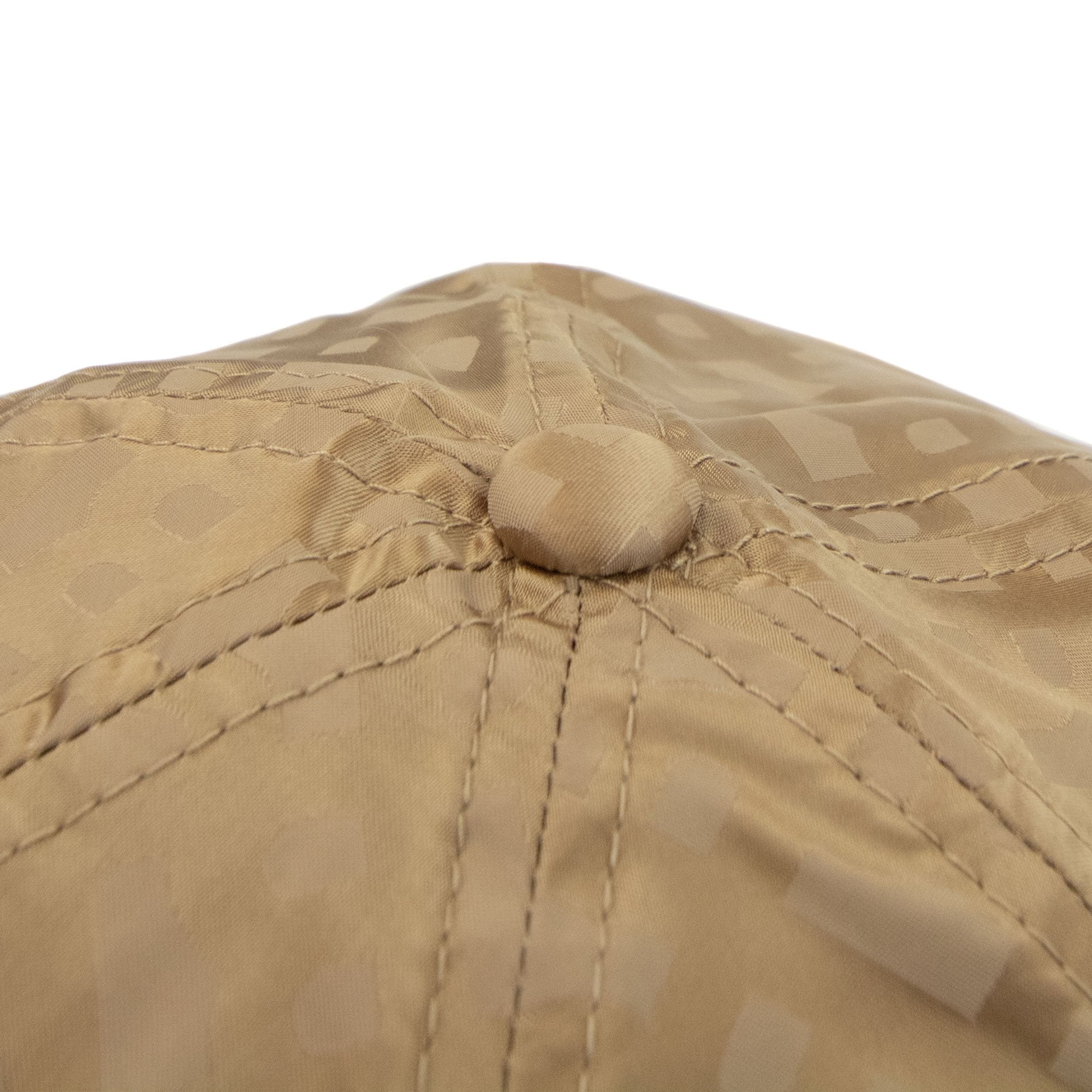 Hugo Boss Zed M Monogram Logo Cap Medium Beige 260