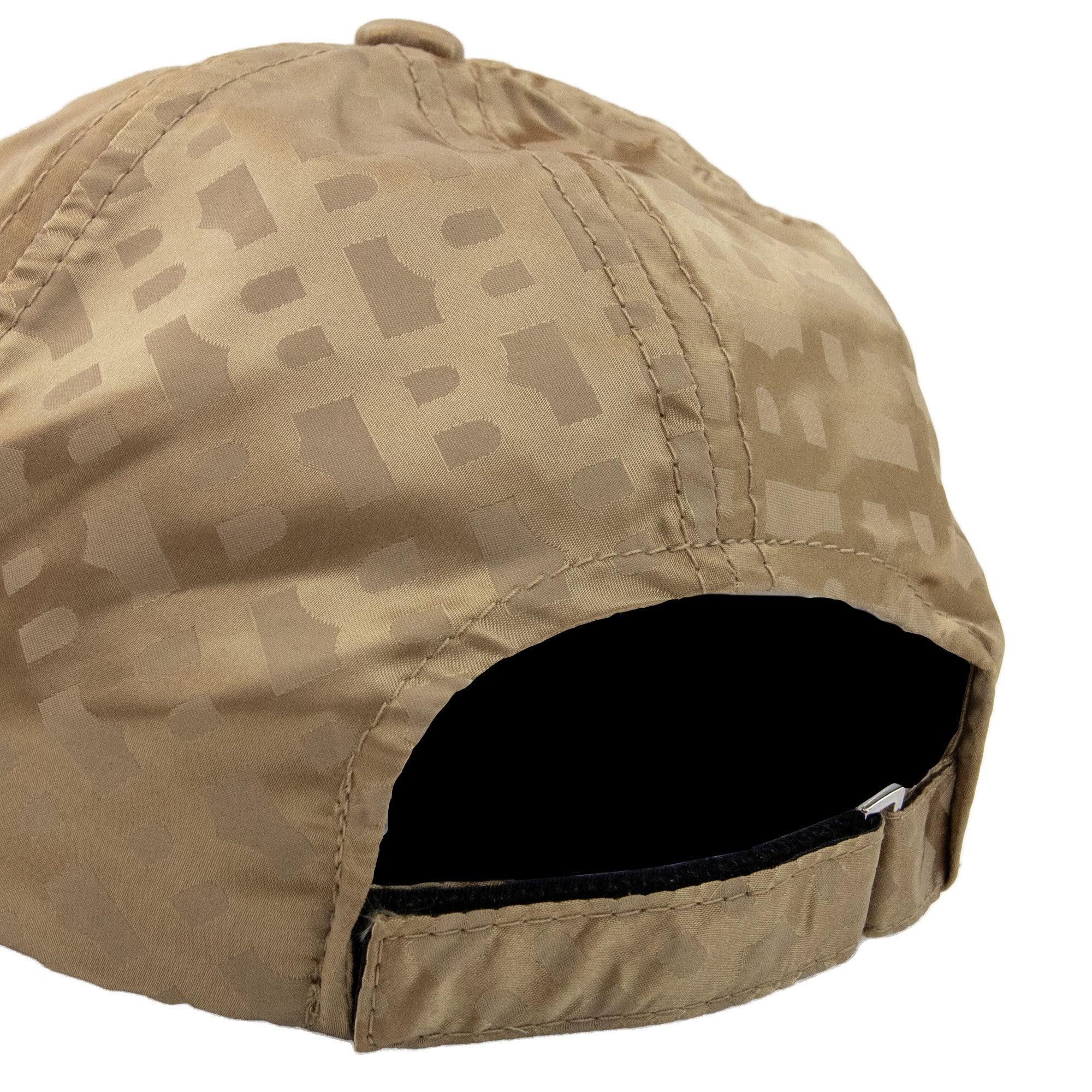 Hugo Boss Zed M Monogram Logo Cap Medium Beige 260