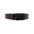 Hugo Boss Simo R Leather Belt Dark Brown 202