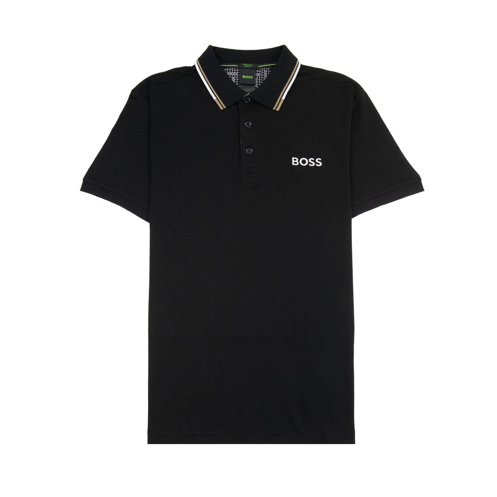 Hugo Boss Paddy Pro S/s Polo Black 002
