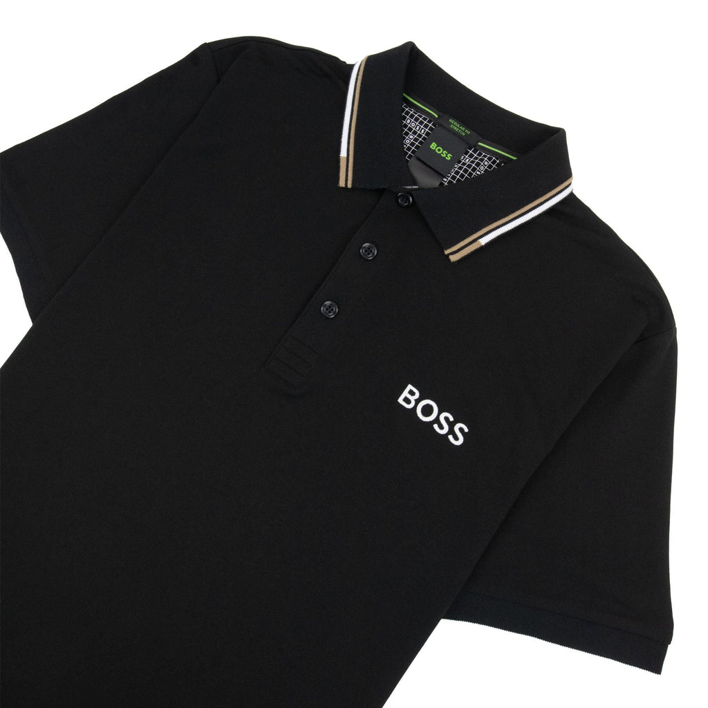 Hugo Boss Paddy Pro S/s Polo Black 002