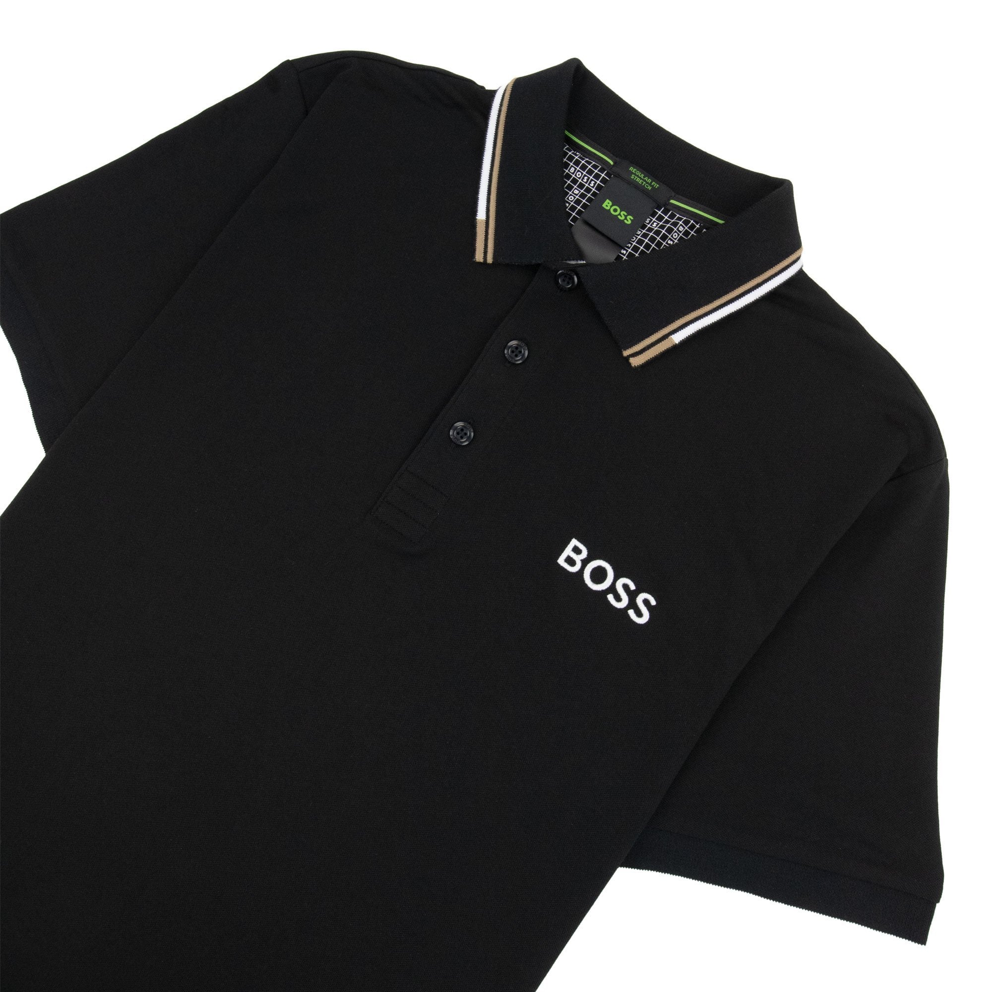Hugo Boss Paddy Pro S/s Polo Black 002
