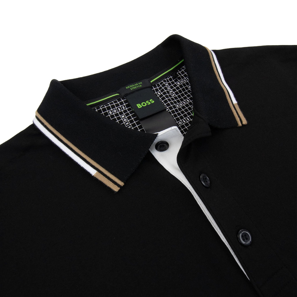 Hugo Boss Paddy Pro S/s Polo Black 002