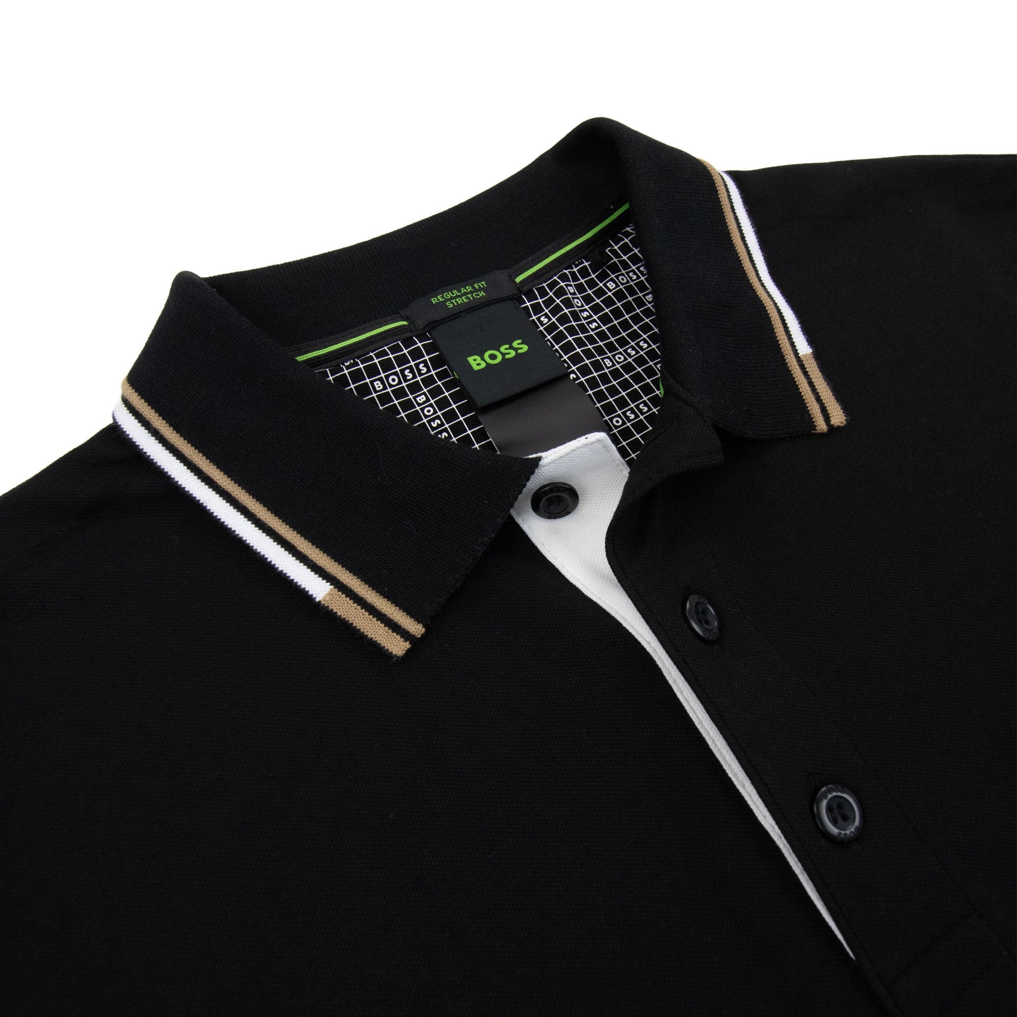 Hugo Boss Paddy Pro S/s Polo Black 002