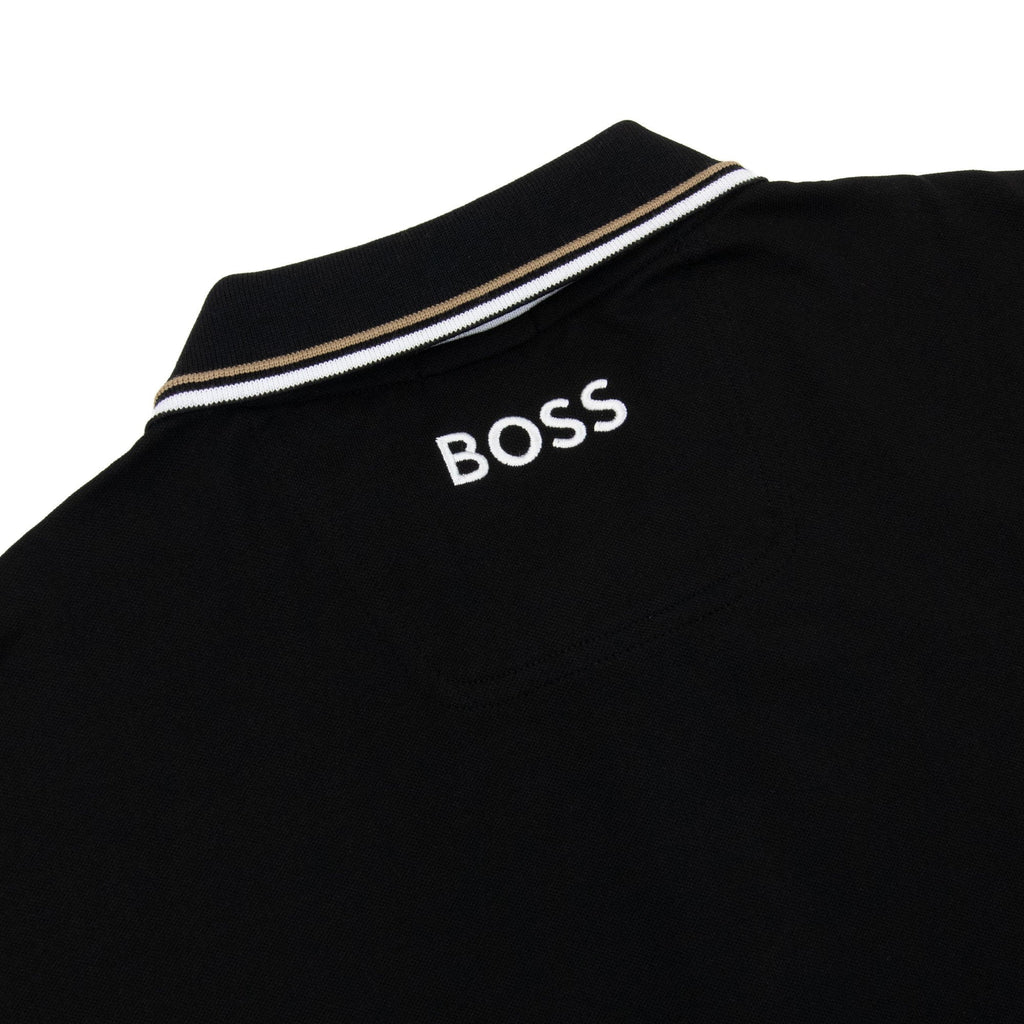 Hugo Boss Paddy Pro S/s Polo Black 002