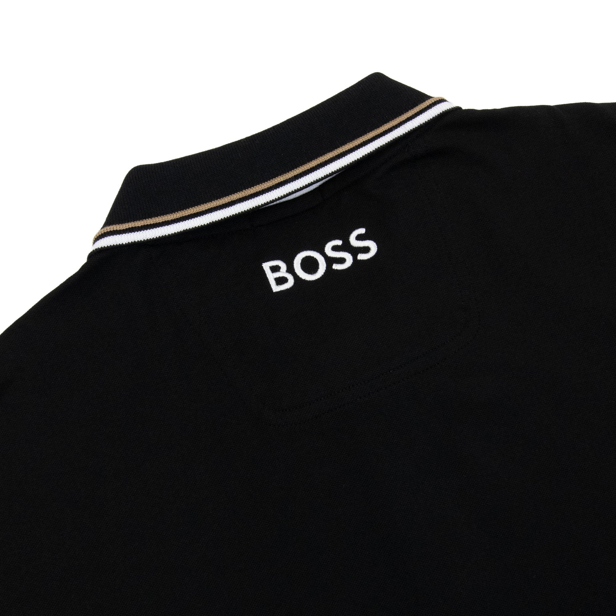 Hugo Boss Paddy Pro S/s Polo Black 002