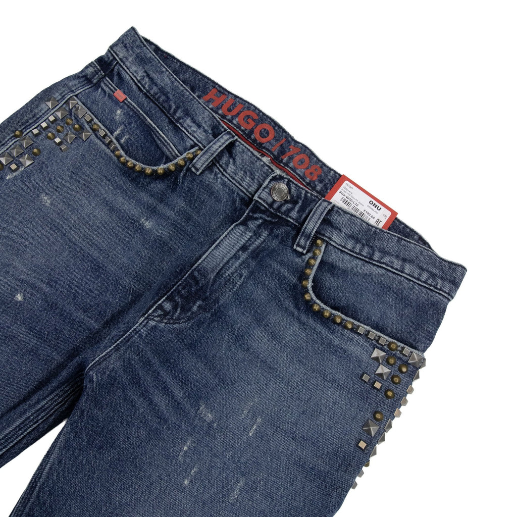 Hugo Hugo 708 Slim Fit Jeans Denim 430