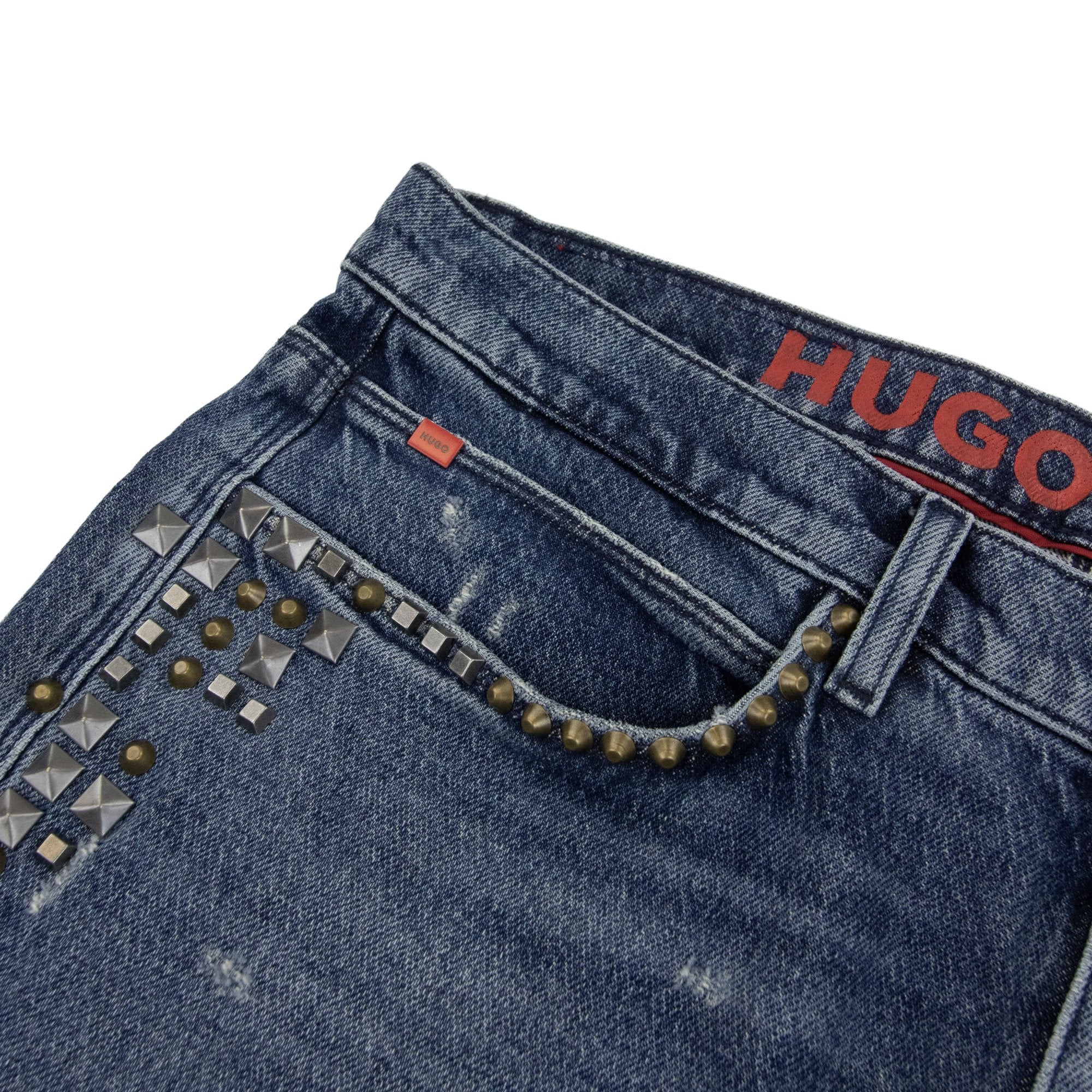 Hugo Hugo 708 Slim Fit Jeans Denim 430