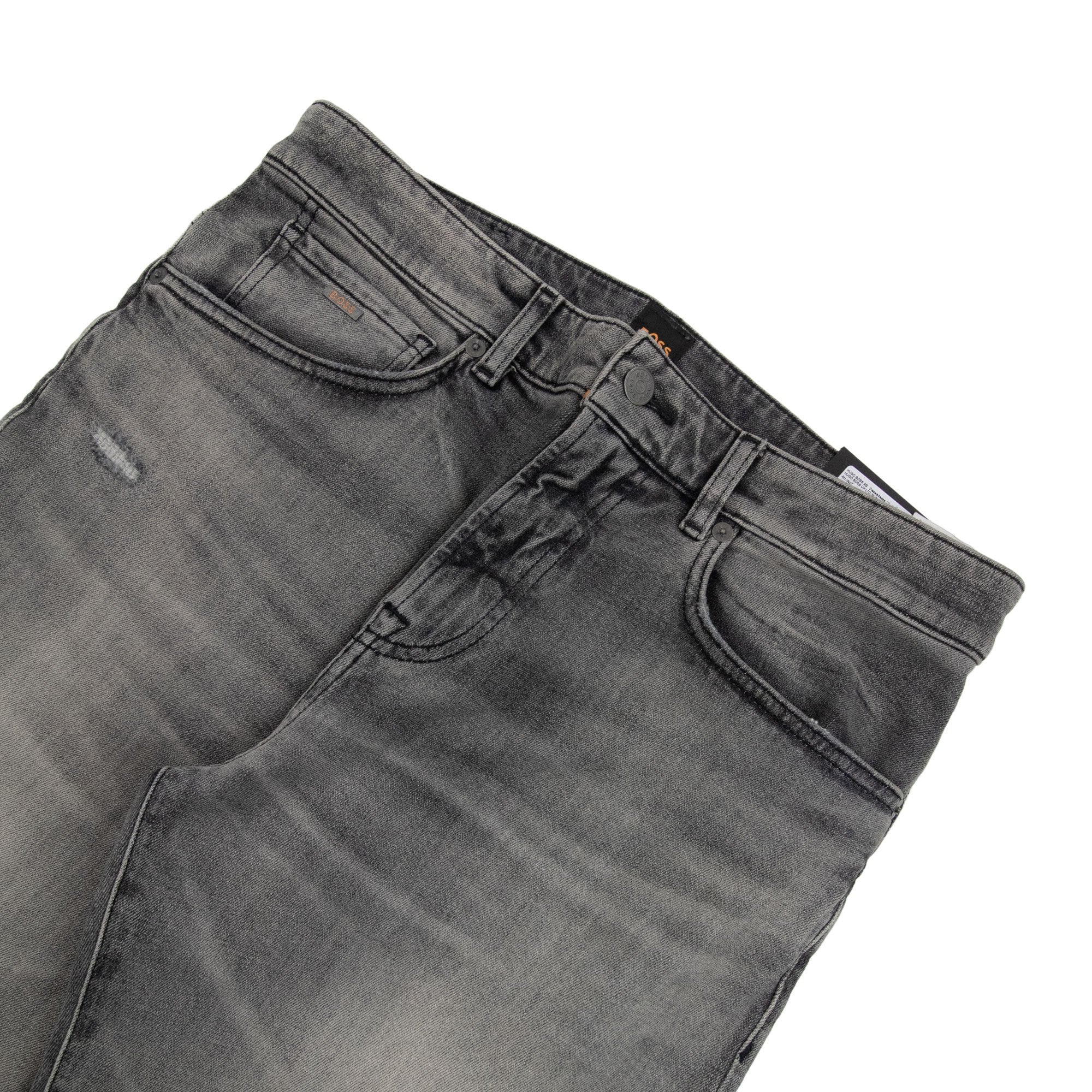Hugo Boss Re Maine Regular Fit Jeans Grey 034