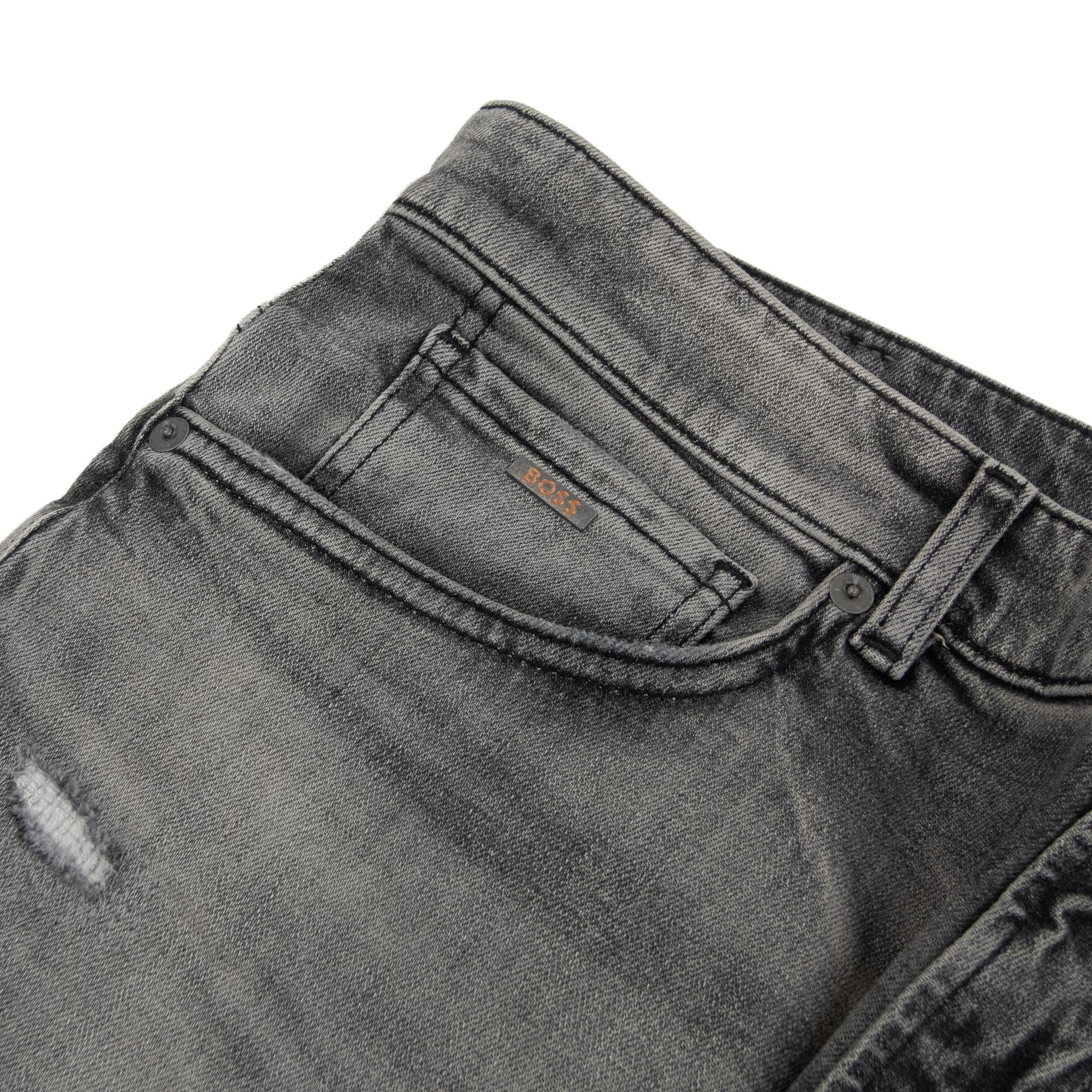 Hugo Boss Re Maine Regular Fit Jeans Grey 034