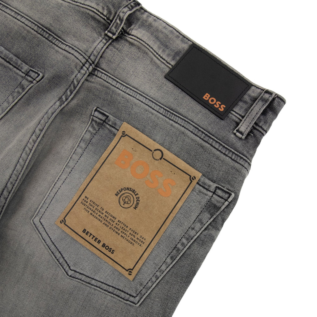 Hugo Boss Re Maine Regular Fit Jeans Grey 034