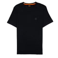 Hugo Boss Tales Logo Patch T Shirt Black 001