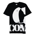 Cp Company 30/1 Relax Logo T Shirt Black 999