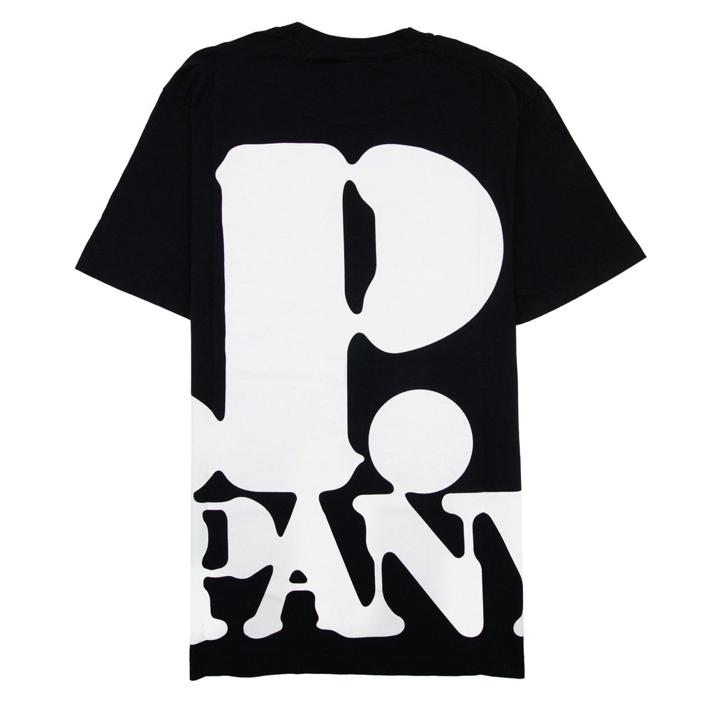 Cp Company 30/1 Relax Logo T Shirt Black 999
