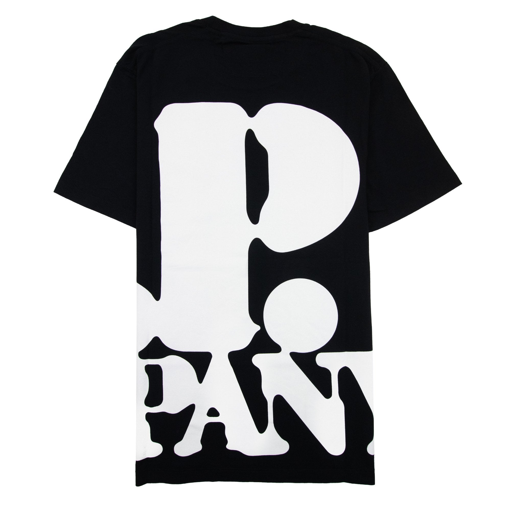 Cp Company 30/1 Relax Logo T Shirt Black 999