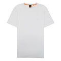 Hugo Boss Tales Logo Patch T Shirt White 100