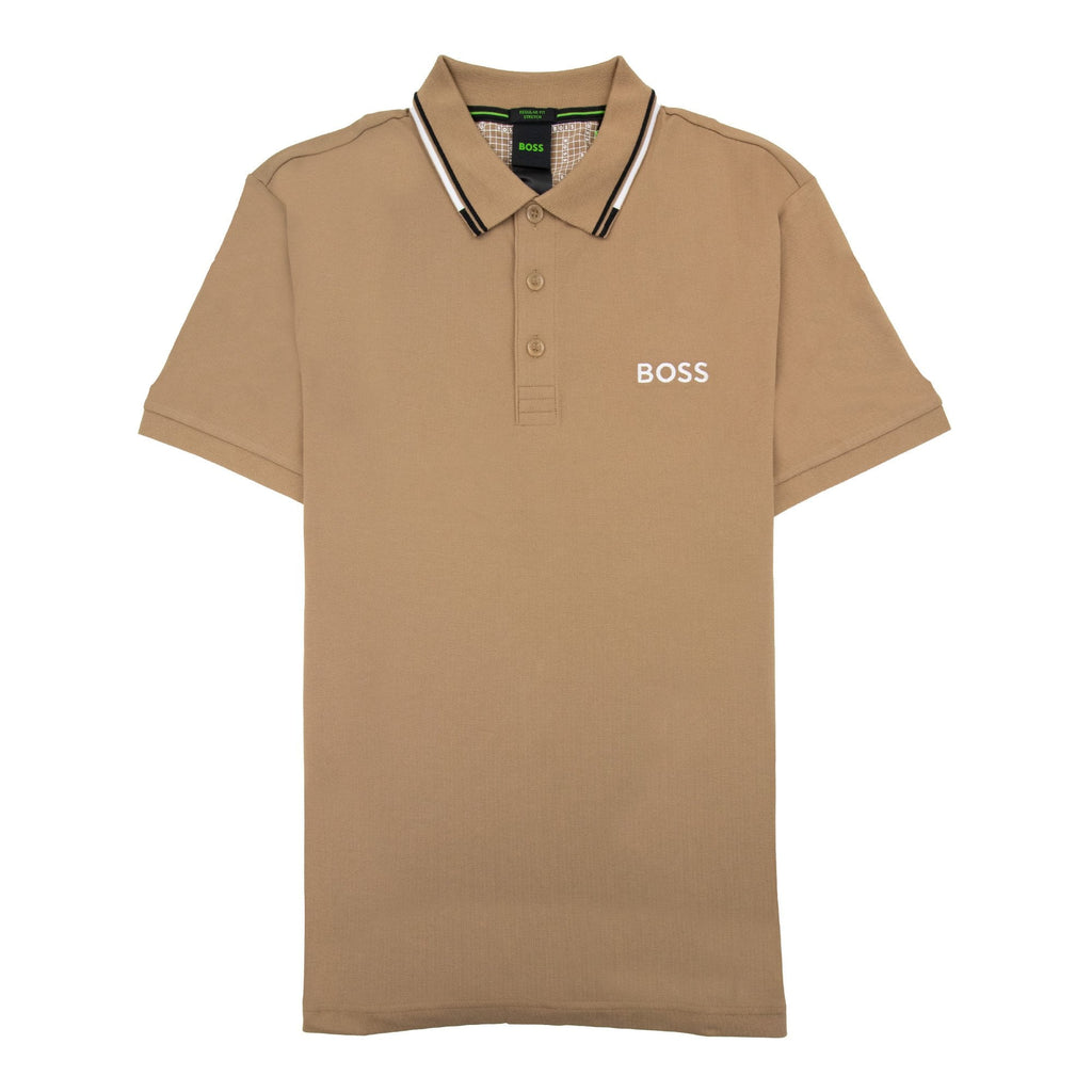 Hugo Boss Paddy Pro S/s Polo Beige 260
