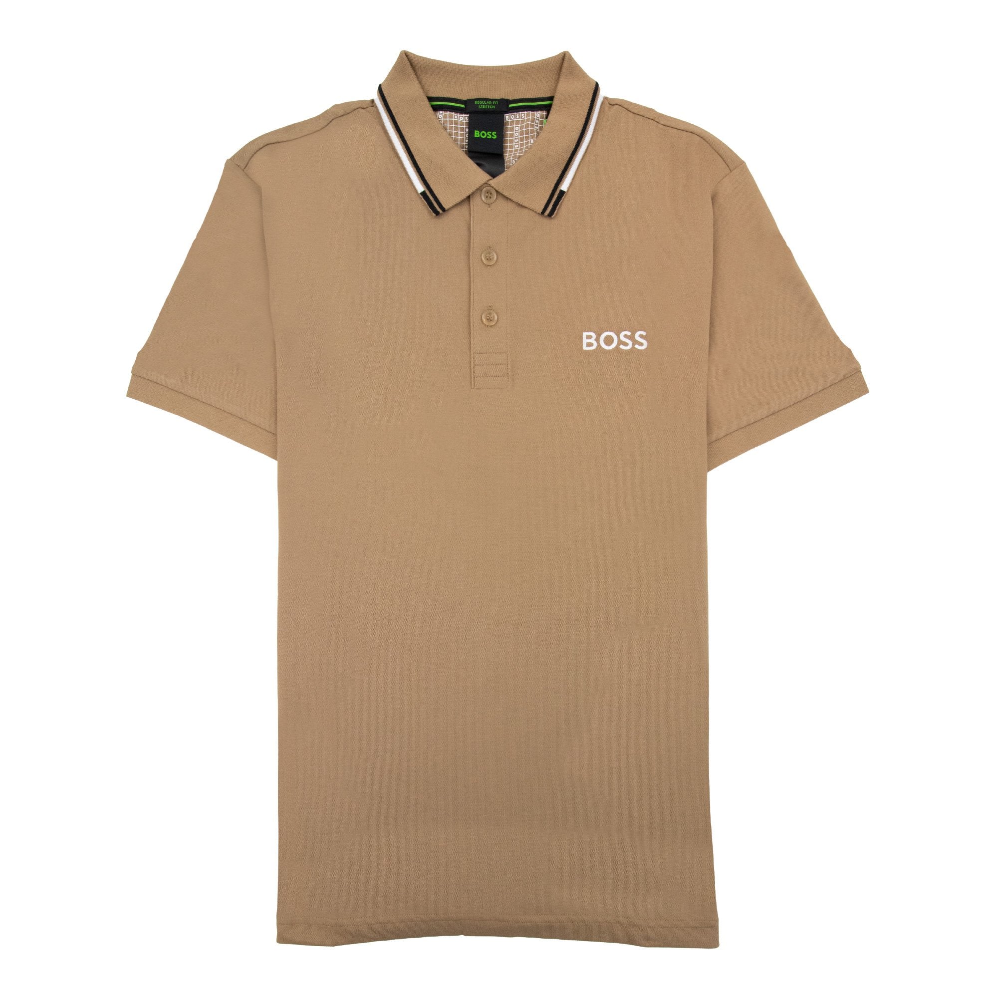 Hugo Boss Paddy Pro S/s Polo Beige 260