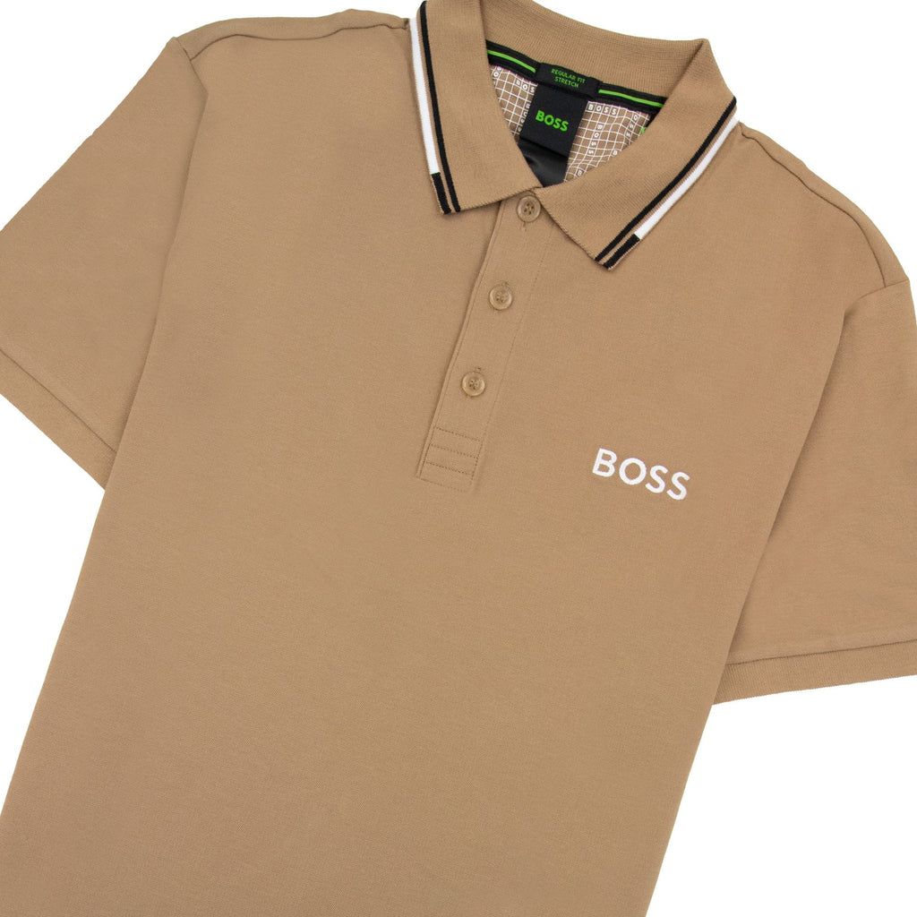 Hugo Boss Paddy Pro S/s Polo Beige 260