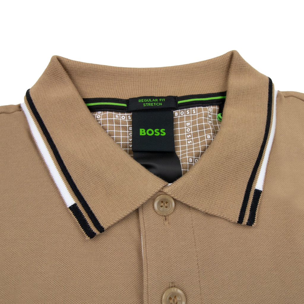 Hugo Boss Paddy Pro S/s Polo Beige 260