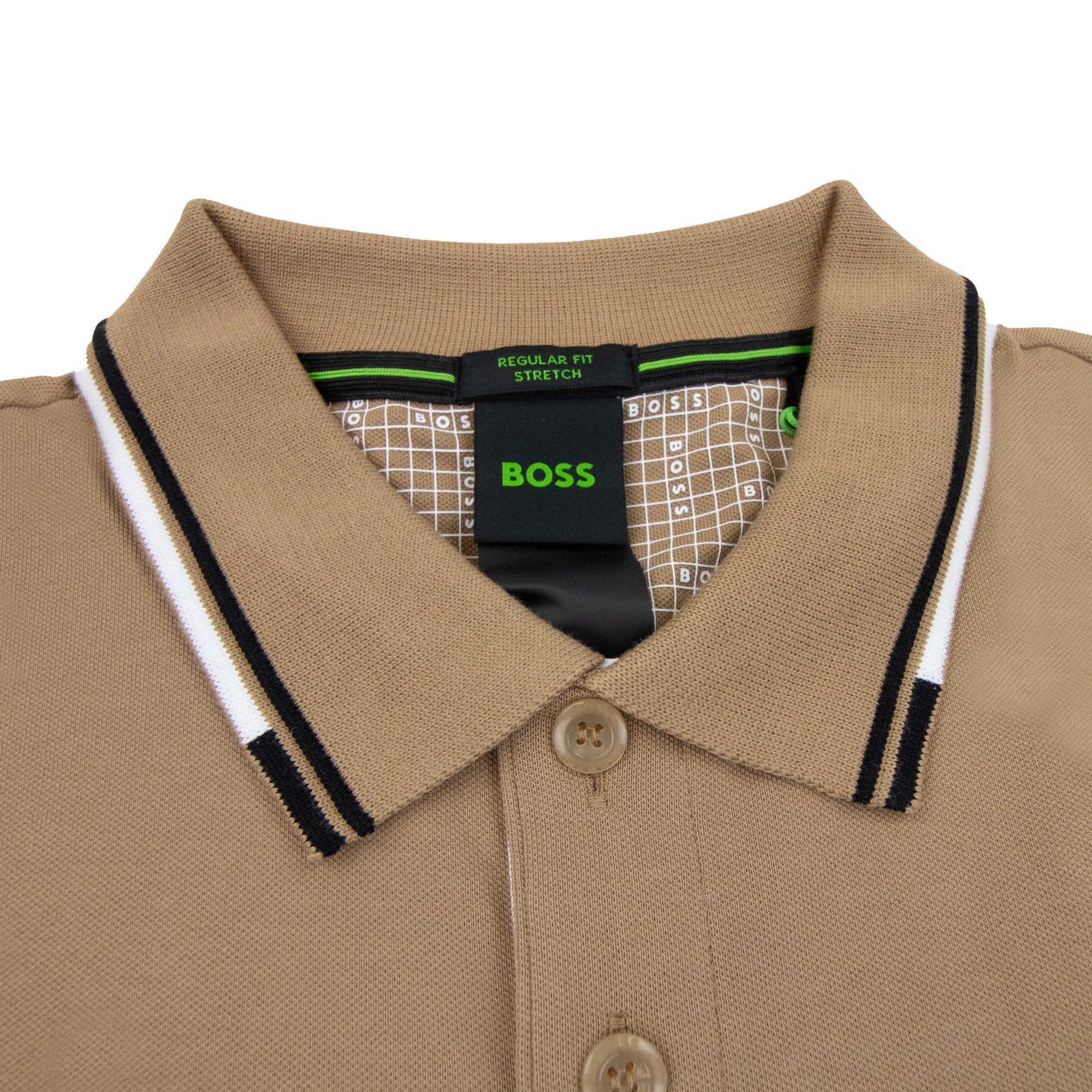 Hugo Boss Paddy Pro S/s Polo Beige 260
