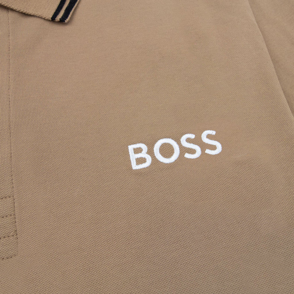 Hugo Boss Paddy Pro S/s Polo Beige 260